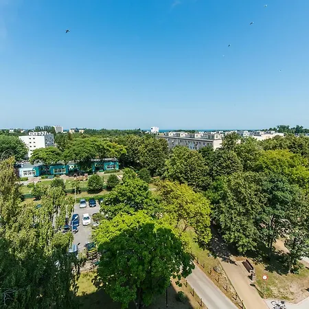 Apartament Mw - Blisko Plaży Jelitkowo Gdańsk