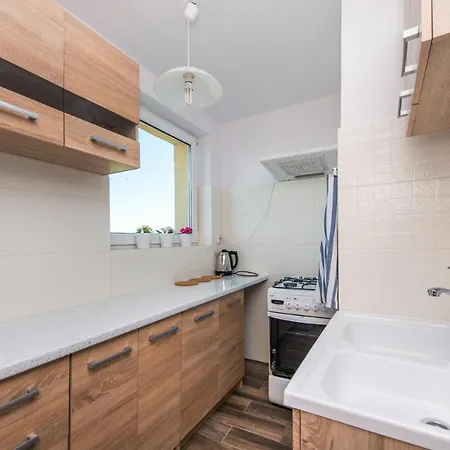 Mw - Blisko Plazy Jelitkowo Apartment *