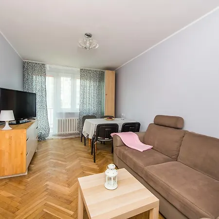 Mw - Blisko Plaży Jelitkowo Apartament Gdańsk